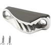 Generic Tacchetto per kayak | Morsetto per corda per yacht, antiscivolo, per pontile, barca, pesca, marina, campeggio, fiume, spiaggia, lago, escursioni