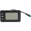 Arithmetix Pannello misuratore display LCD per bici elettrica 36V Cambio velocità Chilometraggio Cruscotto Accessorio ciclismo Sostituzione per controller JN Pasion Motor Set Adulto Fat Tire