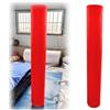 KJoBDwz Coperture per Pali da canestro Supporti for colonne anulari for Tubi; Cuscinetti for colonne Rotonde for Esterni; Adatto for campi da Gioco e canestri da Basket(H 5 Ft,DIA5.5/14cm)