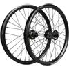Generico 20in BOOST Asse Passante Set Di Ruote Mozzi A 32H Per 7-12 Velocità(Black)