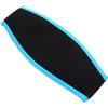 Accarugty Fascia protettiva per capelli in neoprene, per snorkeling e immersioni subacquee, cinghia anti-groviglio con vestibilità comoda, attrezzatura leggera, per sport acquatici (blu reale)