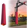CucCe Copertura per palo da canestro Imbottitura for palo da Basket, Involucro Protettivo Impermeabile for Tutte Le Stagioni for la Sicurezza del Parco Giochi in Garage(White,6x6(15x15cm))