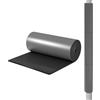 KJoBDwz Coperture per Pali da canestro Imbottiture for canestri da Basket, Maniche protettive Resistenti agli Urti for Pali, paraurti in Schiuma e Protezioni angolari(Grey,3m/118)