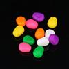 Riuulity Mais da Pesca Artificiale Pop-up 60 Pezzi - Esche Galleggianti Vibranti per la Pesca Alla Carpa e Alla Trota - Realizzato in Materiale PRT Resistente - 6 Scelte di Colore (Giallo + viola +