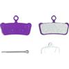 EGUIAS Pastiglie Freno a Disco Adatte per Shimano B01S Pastiglie Freno idrauliche Resistenti all'Usura Pastiglie Bici MTB Adatte per Parti B03S B05S(Purple 01B)