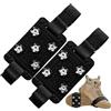 Générique Ice Cleats Traction, Anti-Slip Shoe Spikes, Adjustable Winter Hiking Gear, Sturdy Rubber Base with Metal Studs, Outdoor Safety Equipment for Climbing Fishing Trekking, Mountaineering Adventure