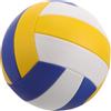 FRCOLOR Pallone da Pallavolo Gonfiabile Taglia 5 in Pu Morbido per Allenamento Indoor Eccellente Controllo Palla, Attrezzatura Sportiva per Pratica e Gare