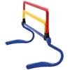 UBOHUZ 6 Ostacoli for Allenamento di Calcio, Portatili, for agilità, pliometrici for, for velocità, Pieghevoli, Regolabili, Barra Salto per Allenamento Sportivo(6Pcs Green)