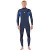 Rip Curl 2026 Uomo Dawn Patrol 4/3mm Chest Zip Muta 16QMFS - Electric Cobalt