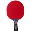 uoXHFdh Racchetta da ping pong professionale a 7 stelle, racchetta con tubo in carbonio, competizione(Horizontal Shot)