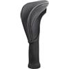Zpengtai Coprimazze Da Golf N. 1/3/5 Coperture For La Testa Della Mazza Da Golf Woods Driver Fodera Morbida Club Long Manicotto Di Protezione In Ferro Copertura A Cuneo Accessori(Black L 35cmx15cm)