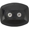 SALALIS Copertura per Kayak Vite di Fissaggio Sedile Accessori Resistenti e Durevoli per Gommone da Pesca - Plastica 1 unità (Connettore a 2 fori)