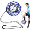 Generic Calcio Pallone Calcio Trainer Portatile Lancio Net Giocoleria