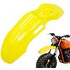 Genérico Parafango per moto da cross, protezione per cerchione, paraspruzzi, per moto elettrica, Dirt Bike nei giorni di pioggia, terreno e acqua