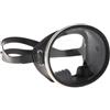 GMBYLBY Maschera da Pesca Subacquea Snorkel Maschera da Sub Forma Ovale Occhiali panoramici Trasparenti per Nuoto Snorkeling Lenti in Vetro temperato Occhiali da Snorkeling per Nuoto