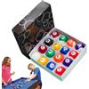 Generico Pool Balls Billiard Set - Children Billiards Table Set