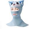 Generic Simpatico cappuccio per immersioni | Cappuccio da immersione con orecchie di gatto, comodo cappuccio da immersione con orecchie di gatto, orecchie di animale per nuoto e sott'acqua