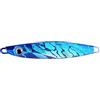 Generic XILILHC Affondamento Cucchiaio di Metallo Richiamo 60g 80g Casting Jig Esche Jigging Lento Jigging Metallo Jig Richiamo di Pesca Acqua Salata Attrezzatura da Pesca in Mare(D,80G-110MM)
