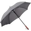 Generic XYNSNDB Ombrello Ombrello da Golf con Apertura Automatica Ombrello Antivento Antipioggia Ombrello con Gancio in Legno Manico con Gancio in Legno J Ombrelli con Ombrello Ventilato (Blu : Grigio Chiaro,