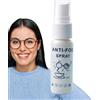 Rdfhrg Spray Antiappannante per Occhiali Pulizia Rivestimento e Rimozione