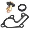 ZCDYGHU Termostato da 50 ℃ 122 ℉ con Guarnizione 6E5-12411-20 682-12414-A1 per fuoribordo Yamaha 9. 15 HP .9MSH 15MSH 6E5-12411