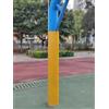 CucCe Copertura per palo da canestro Copricolonne for canestri da Basket Resistenti agli Urti; Imbottiture for colonne Resistenti alle intemperie for palestre e campi da Gioco(H 4ft,DIA6.5/16.5cm)
