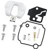 GPJTJROL for Mercury 66M-W0093 Kit di Riparazione carburatore Motore fuoribordo 9.9 15 HP 4 Tempi Sostituisce 66M-W0093-01 802706A 18-7738