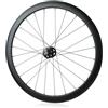 HWEVDHJ Set Di Ruote Per Bici A Scatto Fisso 700C Ruota Per Bici Da Pista Freno V Ruote Anteriori E Posteriori 100/120mm Cerchio In Lega Di Alluminio 40mm Mozzi Per Bici A Velocità Singola(Schwarz,Rear)