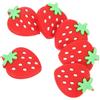 POPETPOP 6 Pezzi Ammortizzatore Smorzatore di Vibrazioni Racchetta da Tennis per Silicone Rosso Portatile Riduce Lo Sforzo al Braccio, Set per Uso Quotidiano