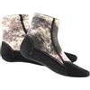 carotoe Calzini moderni in neoprene da 3 mm per surf, immersioni e sport acquatici all'aperto, traspiranti e caldi, calzini da passeggio in spiaggia