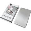 Generico Stainless Steel Ice Packs - 6PCS Reusable Cooling Packs For Lunch Box