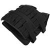 Omabeta Gilet con Sacco di Sabbia Regolabile, Resistente per Allenamenti di Forza, Corsa, Gilet con Zavorra per Forma Fisica e Perdita di Peso, Materiale a Rete Traspirante (come Mostrato Nelle