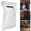 Stylebest Wing Chun Wall Target Punch Borsa di Sabbia per Boxe Muay Thai Sanda Tela Pesante 15,7 X 10,2 Pollici 1 Unità (3 Bottiglie per ripiano)
