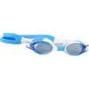 Vvikizy Occhialini da Nuoto per Bambini Vista Chiara Occhiali da Piscina Regolabili per Bambini Ragazzi Ragazze Silicone e PC, 1 Paio (#4)