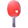 uoXHFdh Set di racchette da ping pong for allenamento professionale, impugnatura comoda / 6 stelle corta, racchetta(Long handle)