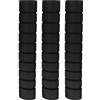 FUNOMOCYA Manicotti 3 Pezzi per Barra Trazioni in Spugna Antiscivolo Accessori Fitness Portatili per Migliorare L'impugnatura e L'effetto Dell'allenamento