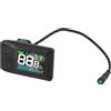 XUMIUZIY Display LCD Impermeabile per Motori Mid, Pannello a Colori BBS01 BBS02B G340 G320 M300 M400 M620