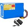 HJGHY ,7s,24V 20Ah, Batteria per Barca da Pesca 24V 10Ah 15Ah 20Ah, Batteria al Litio Ricaricabile 24 Volt 7S 6S con Caricabatterie per Barca da Pesca, Motore per peschereccio.