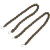 PENCHEAK 2 ghette elastiche alte per gambe da esterno per escursionismo, campeggio e trekking, filo di gomma e nylon avvolgono