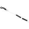 Riuulity Contatore del Punteggio di con Catenella di Perline, Design Elegante con Pietre Artificiali Lucenti, Accessorio Essenziale per Il, Disponibile in e Rosa, Leggero 16 G (Black)