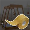 GFLPSQIA copertura per il palo da basket Lunghezza 200 Cm Imbottitura Autoadesiva In Spugna Per Palo, Imbottitura Per Palo Di Sicurezza Per Esterni, Imbottitura Flessibile Per(Wood color,Pack of 2- W 8cm)