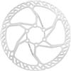 NHABXGDS Rotore del Freno a Disco per Bicicletta da 140mm 160mm MTB Disco Freno per Bici in Acciaio Rotore per Bicicletta 6 bulloni Disco per Bici(IIIPRO-160mm)