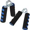 Housoutil Pinza per Allenamento Avambracci e Polso in Acciaio Rivestimento in Cotone Antiscivolo Blu, Coppia per Sviluppo Forza Grip e Resistenza Mani