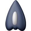 Neptuiby Allenatore muscolare del pavimento pelvico Allenatore elettrico del pavimento pelvico per massaggio a distanza senza fili con calore e vibrazioni, forma ergonomica.