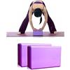 HOODANCOS Blocchi da Yoga 2 Pezzi in Schiuma Eva Ultra Leggeri