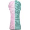 APOMNG Copri-Testa per Putter in Pelle PU Bicolore con Fodera Morbida in Pile, Anti-Graffio, Cuciture Artigianali, Resistente, Universale, Leggero,M