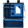 Fonowx Golf Storage Sacchetto Organizzatore Borsa Portaoggetti Accessorio Tasche Multiple Design Resistente Compatto Pieghevole Adatto a Golfisti per Pratica Torneo Viaggio, Grigio Mimetico