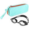 jupsjuice Custodia silicone occhialini da nuoto Organizer capiente per sport