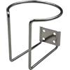 LLOOPK 1pcs Stainless Steel Boat Ring Cup Drink Holder Universal Drinks Holders for Marine Yacht Truck RV Car Trailer Hardware