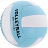 CRAFTHROU Pallone da Pallavolo Morbido Standard Resistente e Anti-esplosione con Cuciture Macchina per Allenamento Indoor e Outdoor in Piscina e Palestra per Adulti e Giovani